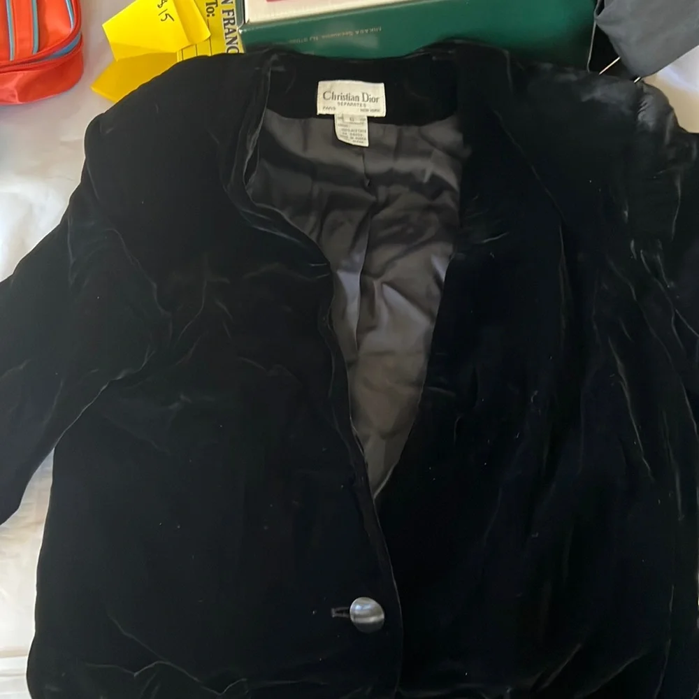 Christian Dior Jacket size 6